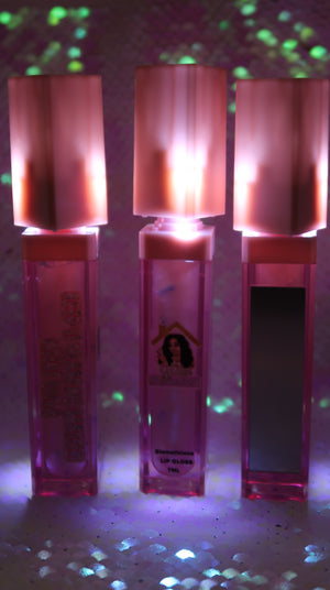 Open image in slideshow, Exclusive Pink LED Wand Tube
