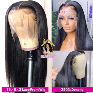 Transparent HD Human Hair Wigs